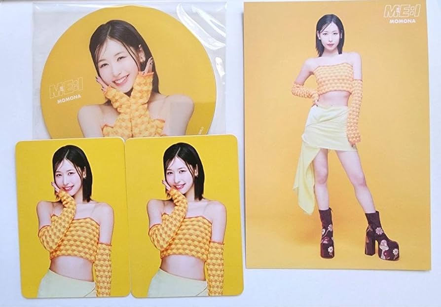 Amazon.co.jp: ME:Iはじめまし展 笠原桃奈 4点セット : おもちゃ